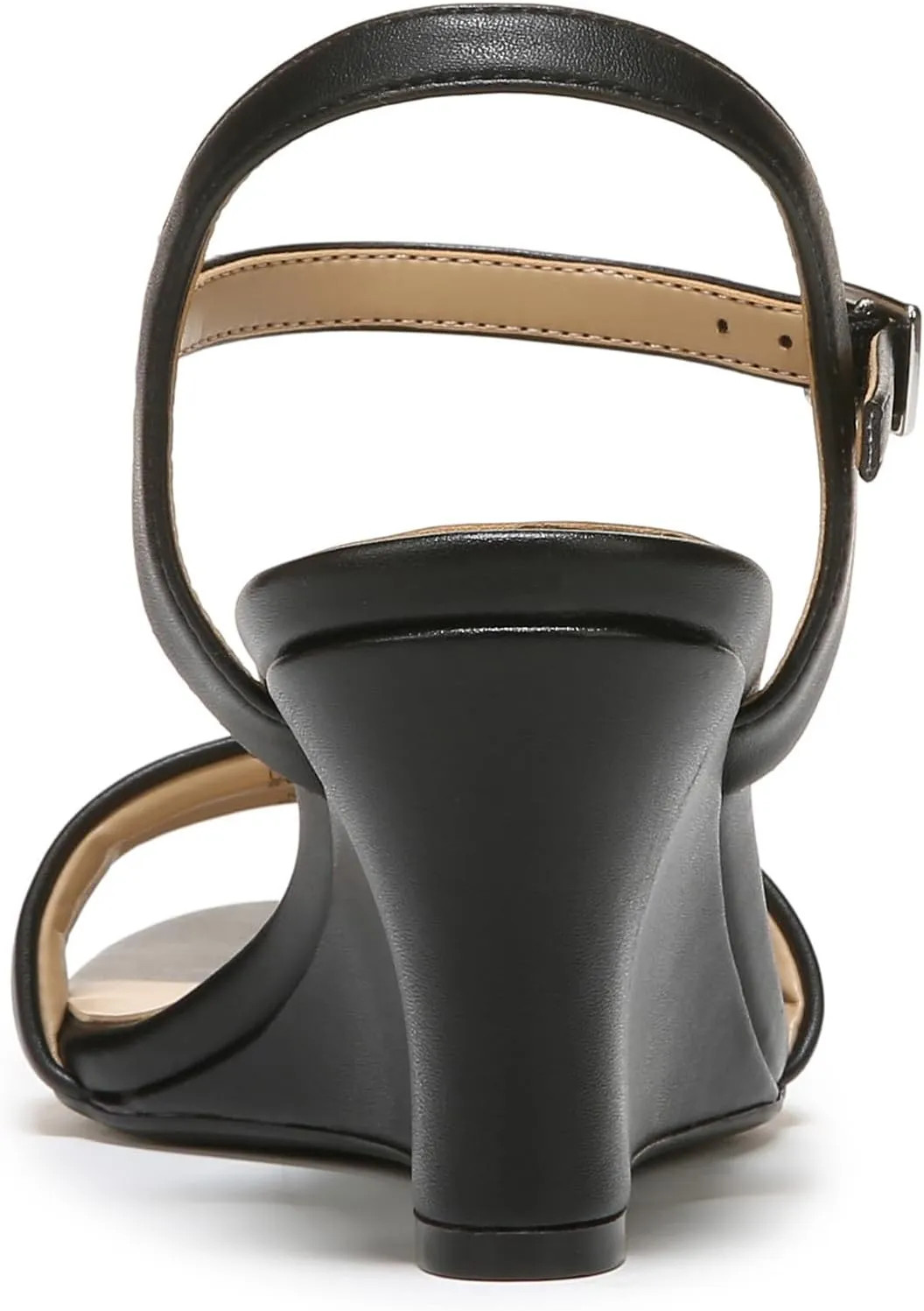 Naturalizer Women's Bristol Wedge Ankle Strap Sandal
