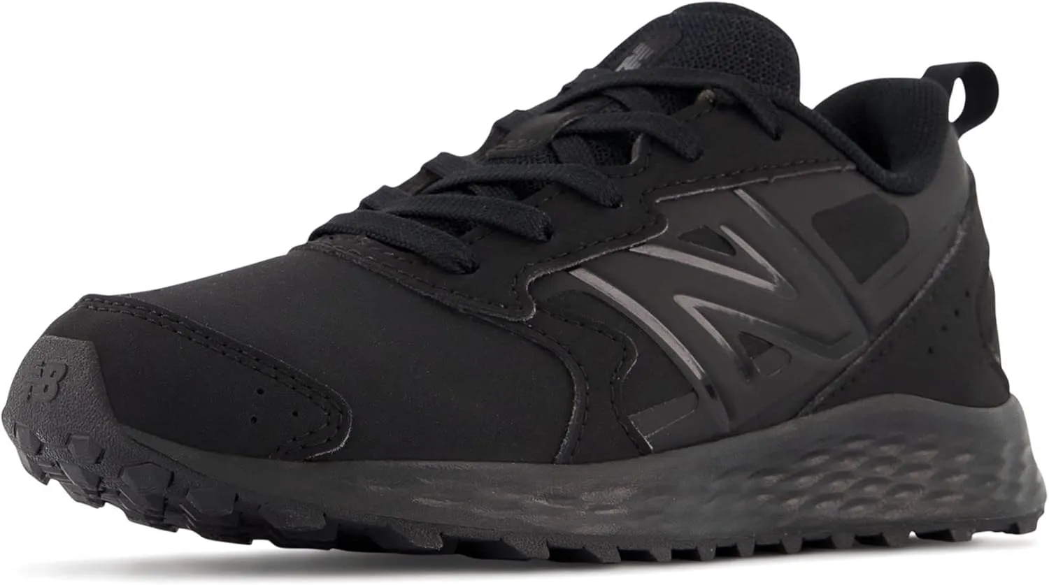 New Balance® Fresh Foam 650v1 Shoes for Kids – Synthetic Upper – Textile Lining and Insole – Lace-Up Closure