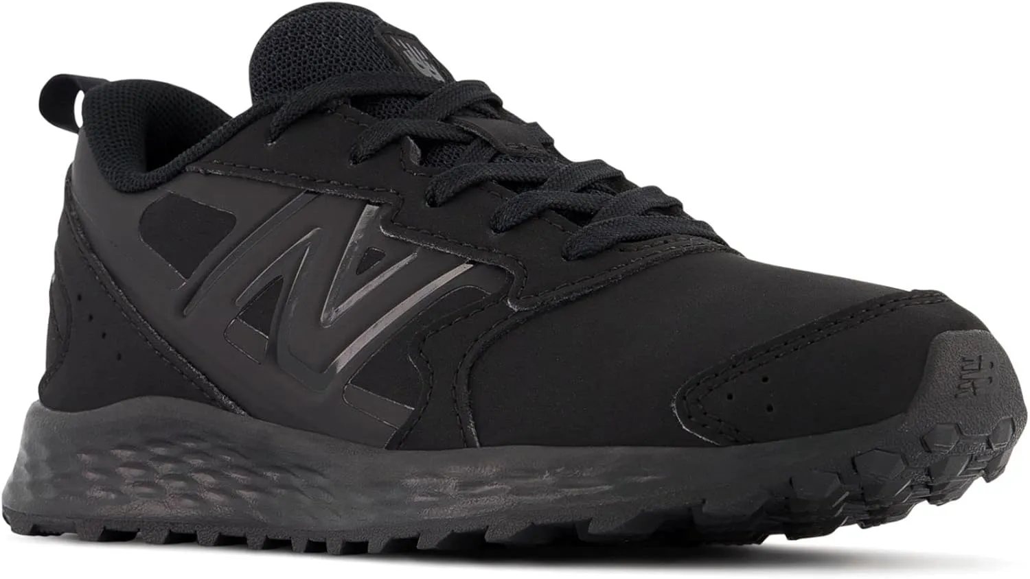 New Balance® Fresh Foam 650v1 Shoes for Kids – Synthetic Upper – Textile Lining and Insole – Lace-Up Closure
