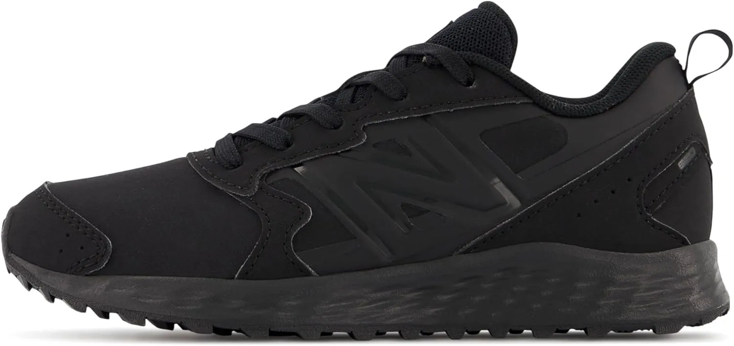 New Balance® Fresh Foam 650v1 Shoes for Kids – Synthetic Upper – Textile Lining and Insole – Lace-Up Closure