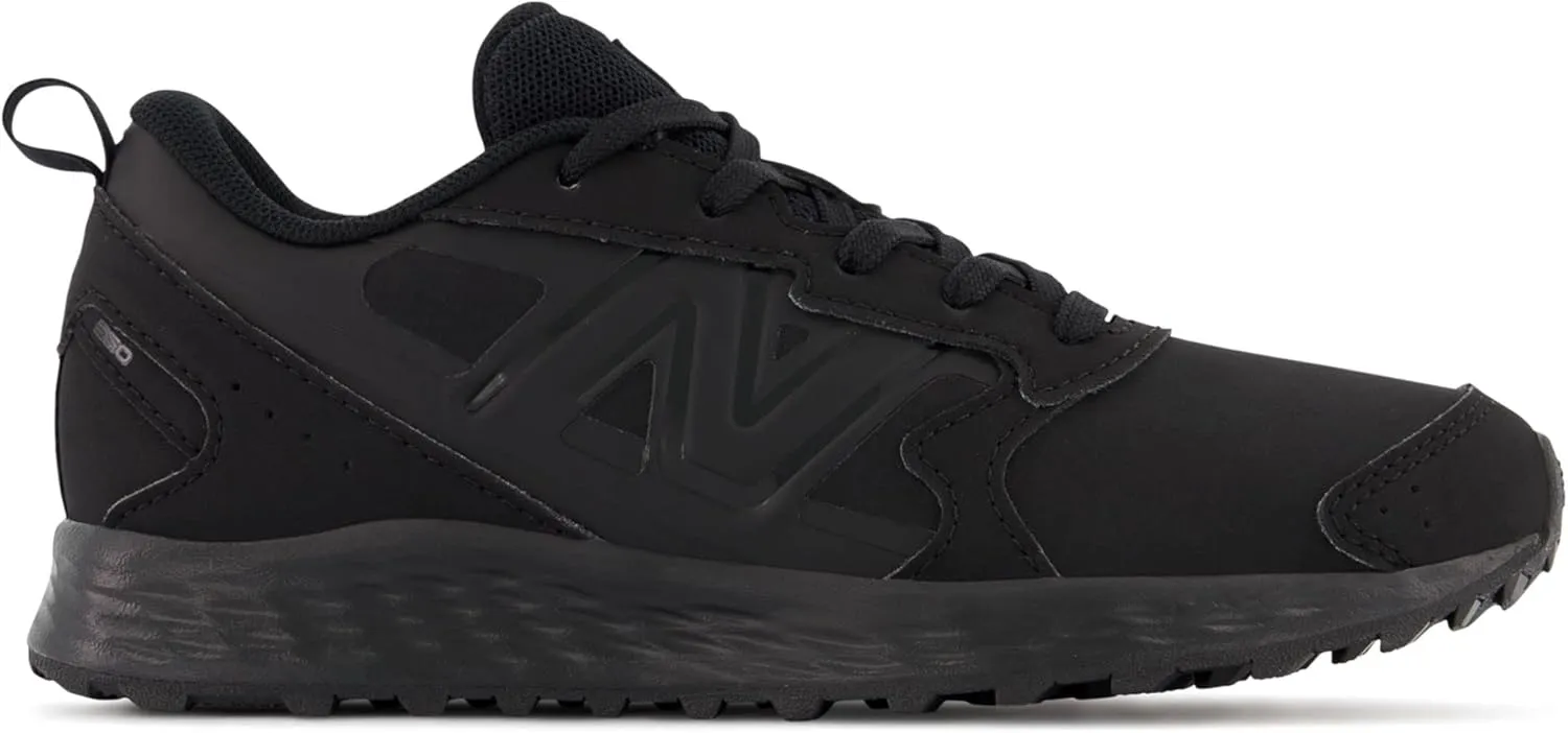 New Balance® Fresh Foam 650v1 Shoes for Kids – Synthetic Upper – Textile Lining and Insole – Lace-Up Closure