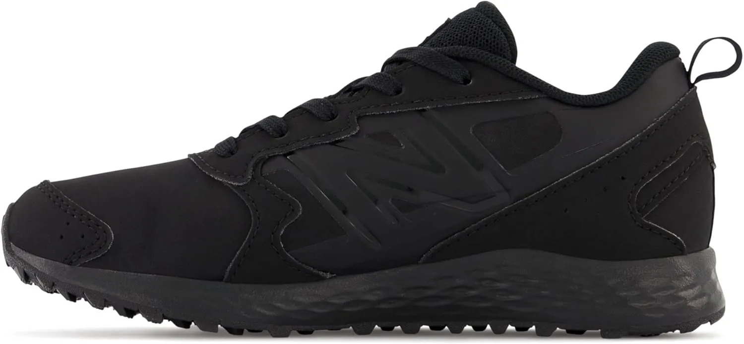 New Balance® Fresh Foam 650v1 Shoes for Kids – Synthetic Upper – Textile Lining and Insole – Lace-Up Closure