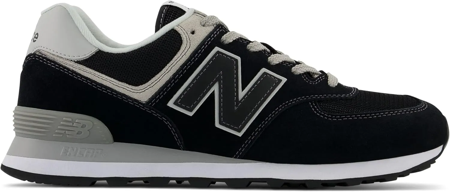 New Balance Men's Iconic 574 Sneaker, Grey, 8 D US