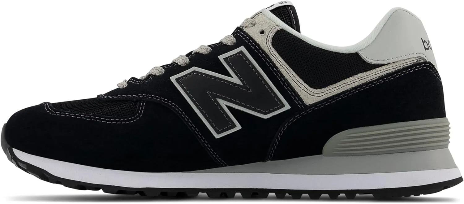 New Balance Men's Iconic 574 Sneaker, Grey, 8 D US