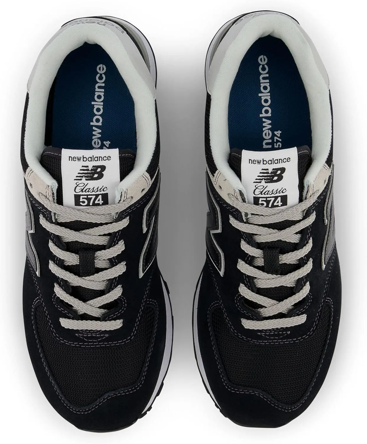 New Balance Men's Iconic 574 Sneaker, Grey, 8 D US