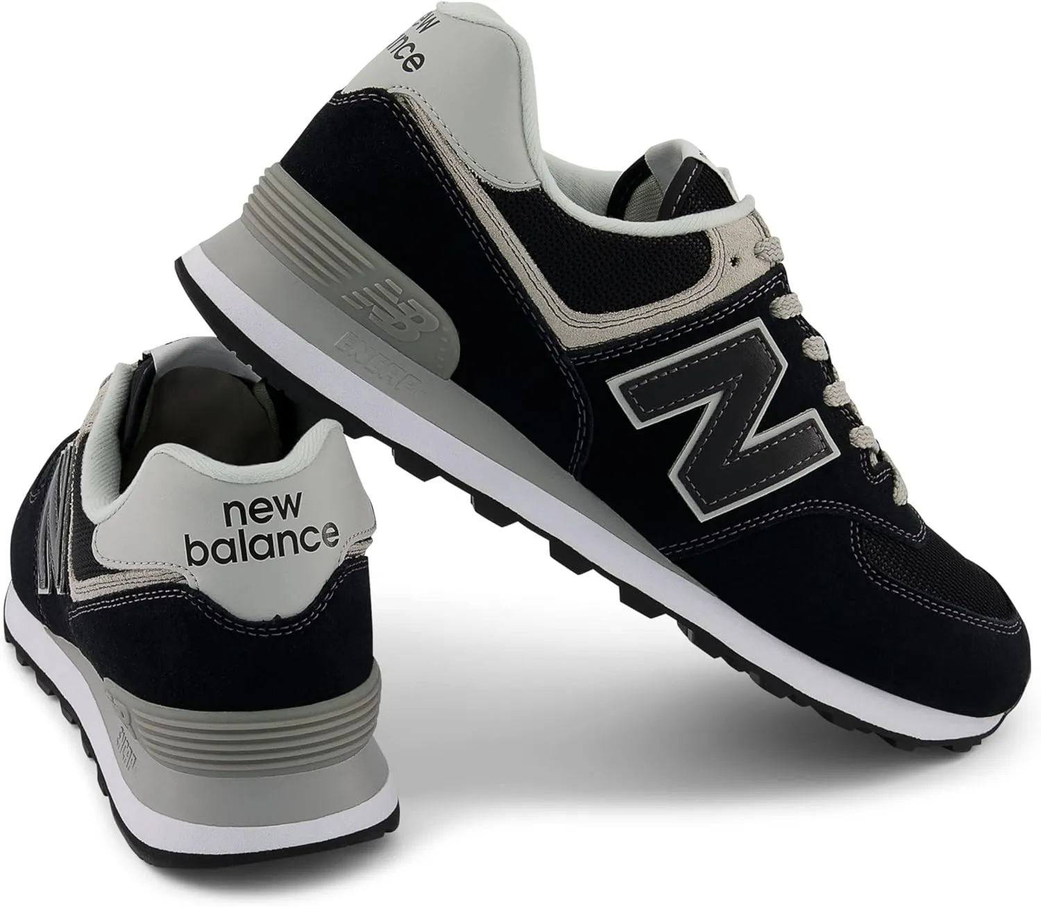 New Balance Men's Iconic 574 Sneaker, Grey, 8 D US