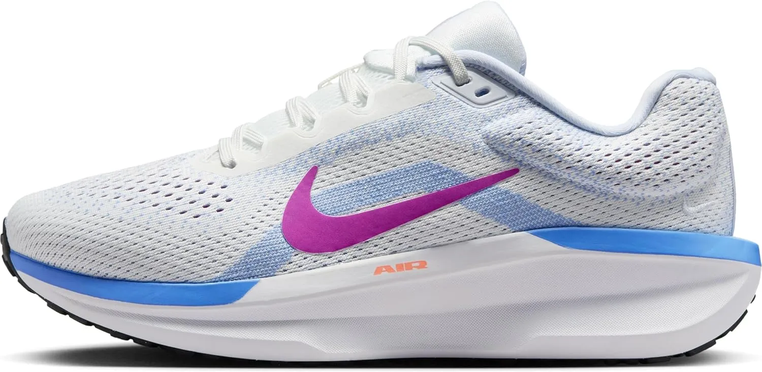 Nike WMNS Air Winflo 11 'White Royal Hyper Violet' (FJ9510-103) - Size 8