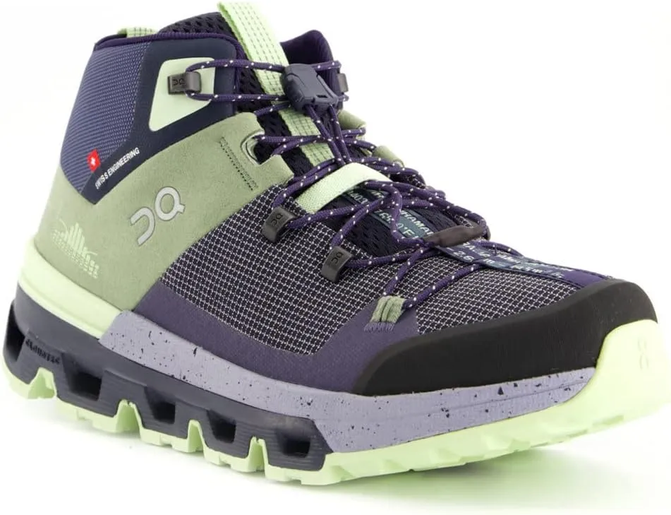 On Womens Cloudtrax Textile Synthetic Boots