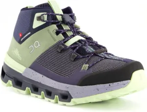 On Womens Cloudtrax Textile Synthetic Boots