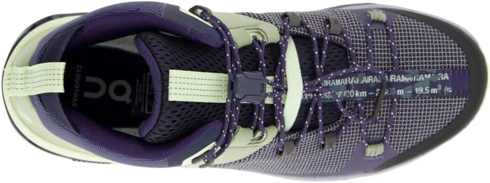 On Womens Cloudtrax Textile Synthetic Boots