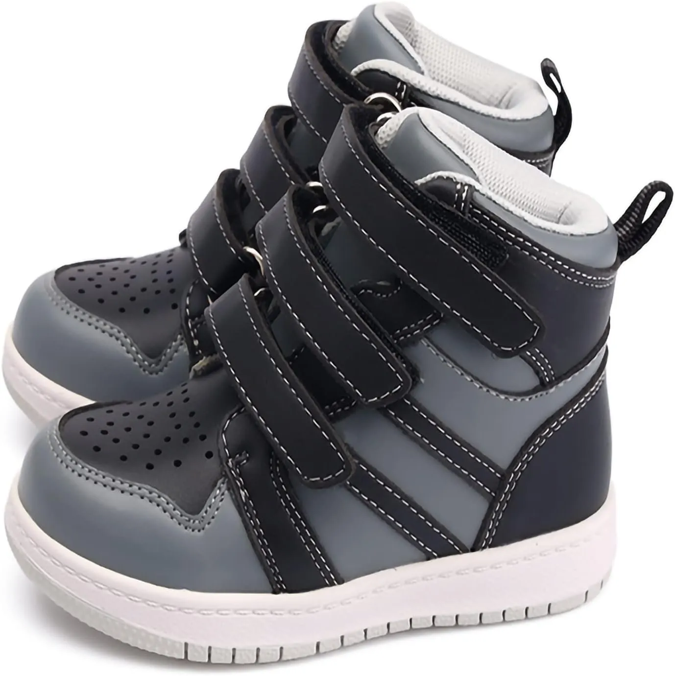 Orthopedic Shoes for Toddlers,High Top Kids Corrective Boots with Arch & Ankle Support for Girls and Boys to Correct Foot Problems