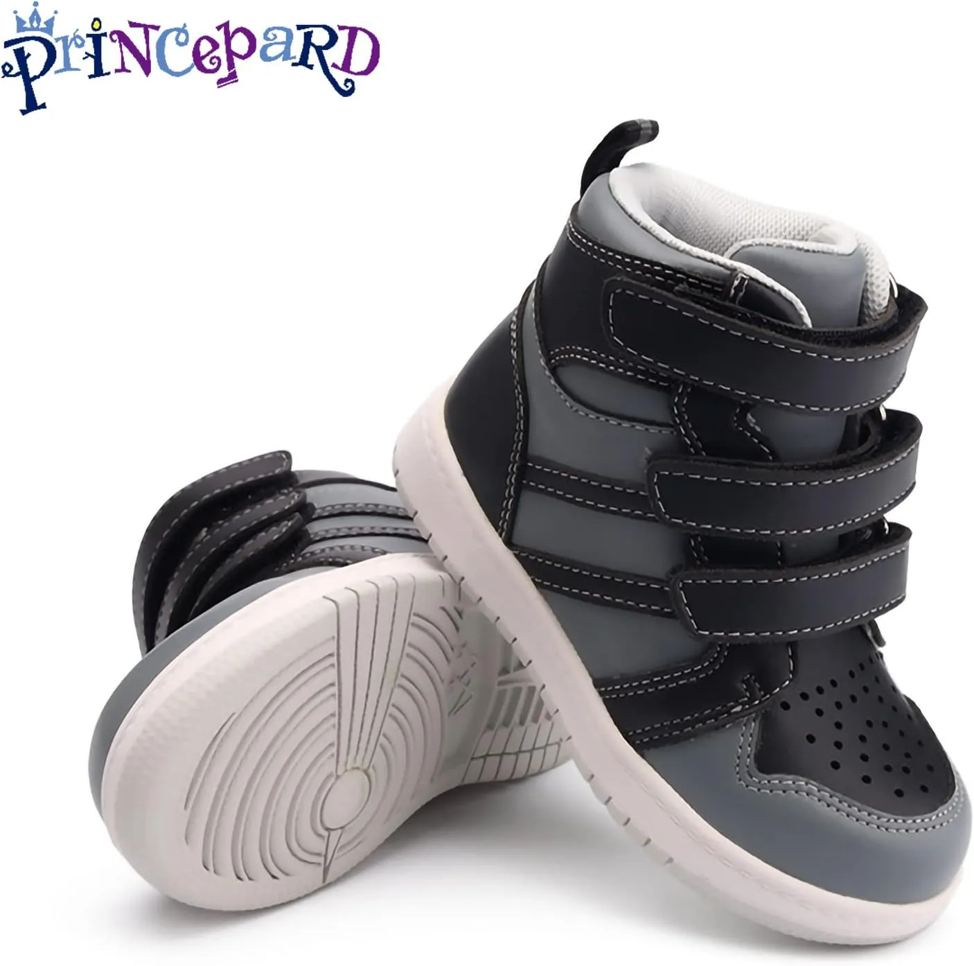 Orthopedic Shoes for Toddlers,High Top Kids Corrective Boots with Arch & Ankle Support for Girls and Boys to Correct Foot Problems