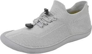 Orthopedic Shoes for Women Woven Orthopedic Mens Casual Shoes Mesh Breathable Ladies Casual Shoes Dress Sneakers White Tennis Shoe Loafers Dress Shoe