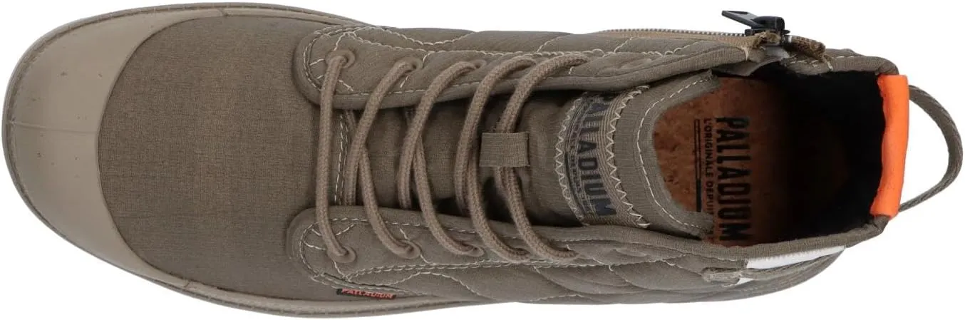 Palladium Unisex Pampa Re-Quilted Boot with Zipper