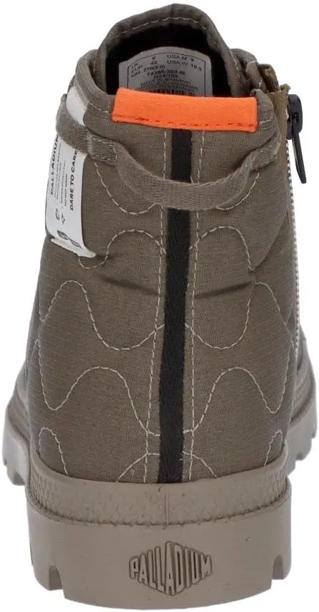 Palladium Unisex Pampa Re-Quilted Boot with Zipper