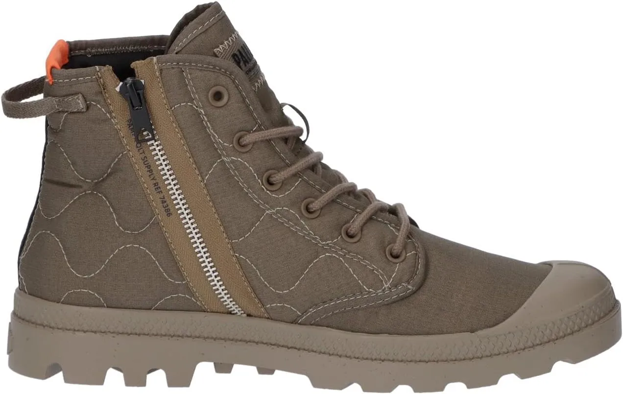 Palladium Unisex Pampa Re-Quilted Boot with Zipper