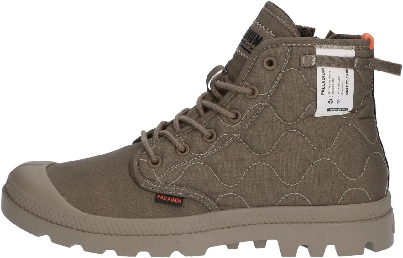 Palladium Unisex Pampa Re-Quilted Boot with Zipper