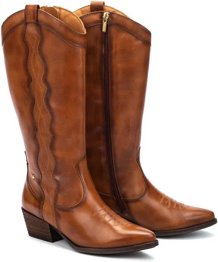 PIKOLINOS Boots Leather Vergel for Woman