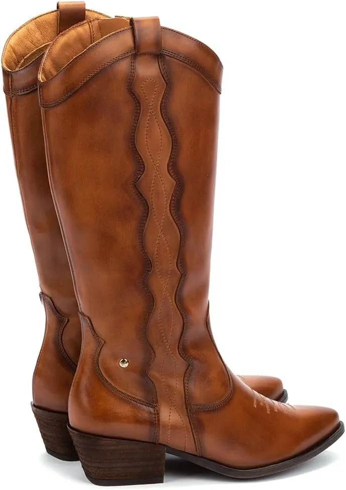 PIKOLINOS Boots Leather Vergel for Woman