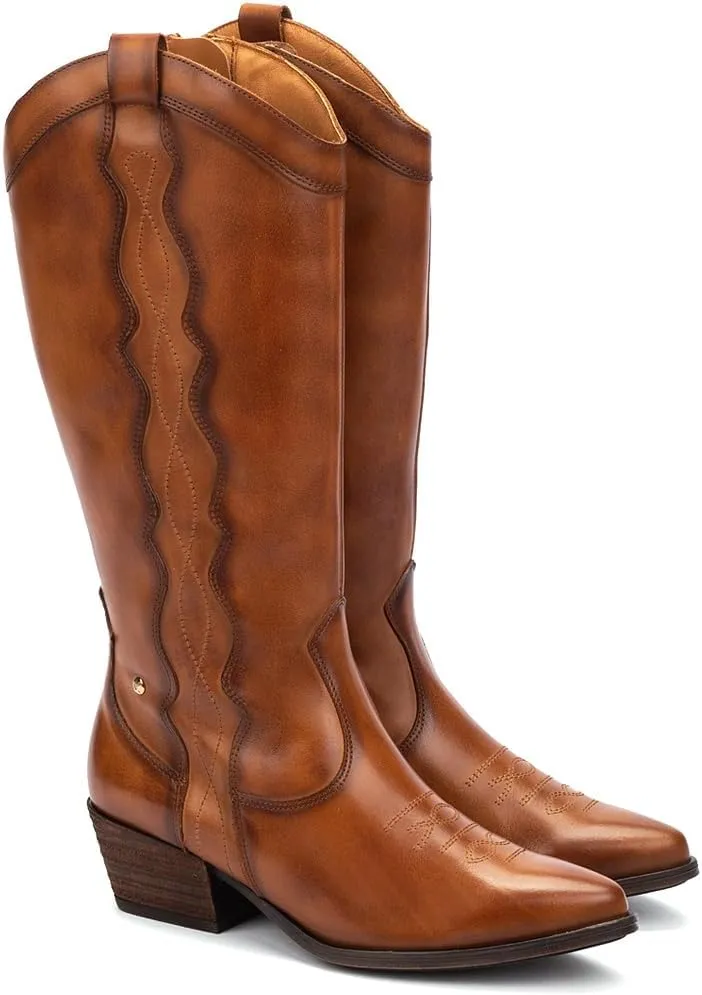 PIKOLINOS Boots Leather Vergel for Woman