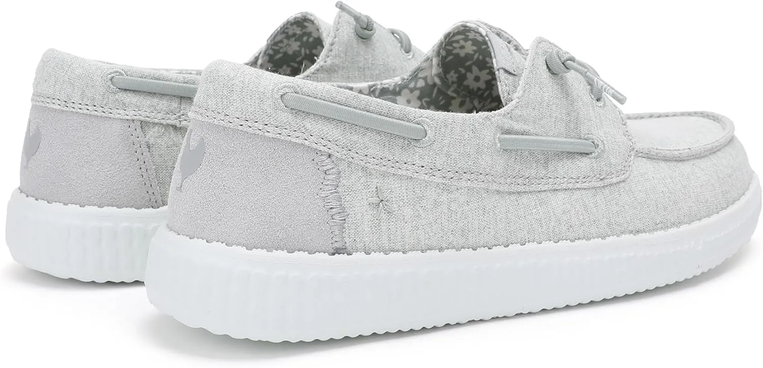 PITAS Santorini Women's Slip-On Shoes | Lightweight Comfortable Casual Shoes | Stylish Daily Wear Loafers for Women | Green