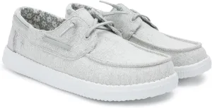 PITAS Santorini Women's Slip-On Shoes | Lightweight Comfortable Casual Shoes | Stylish Daily Wear Loafers for Women | Green