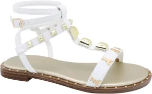 PJ294.27_41 Sandal, Silver, EU Narrow
