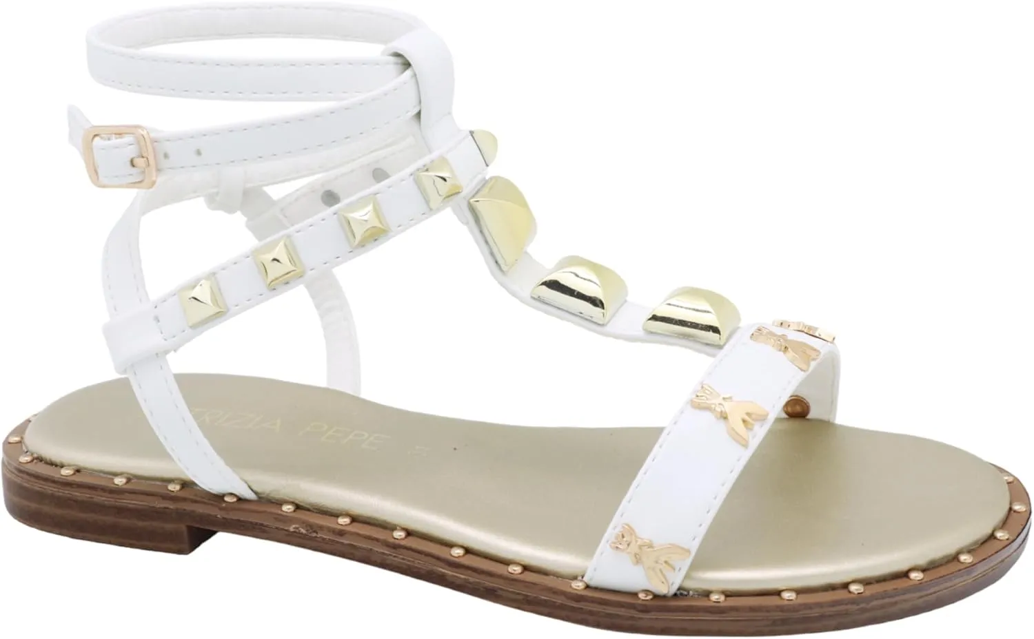 PJ294.27_41 Sandal, Silver, EU Narrow