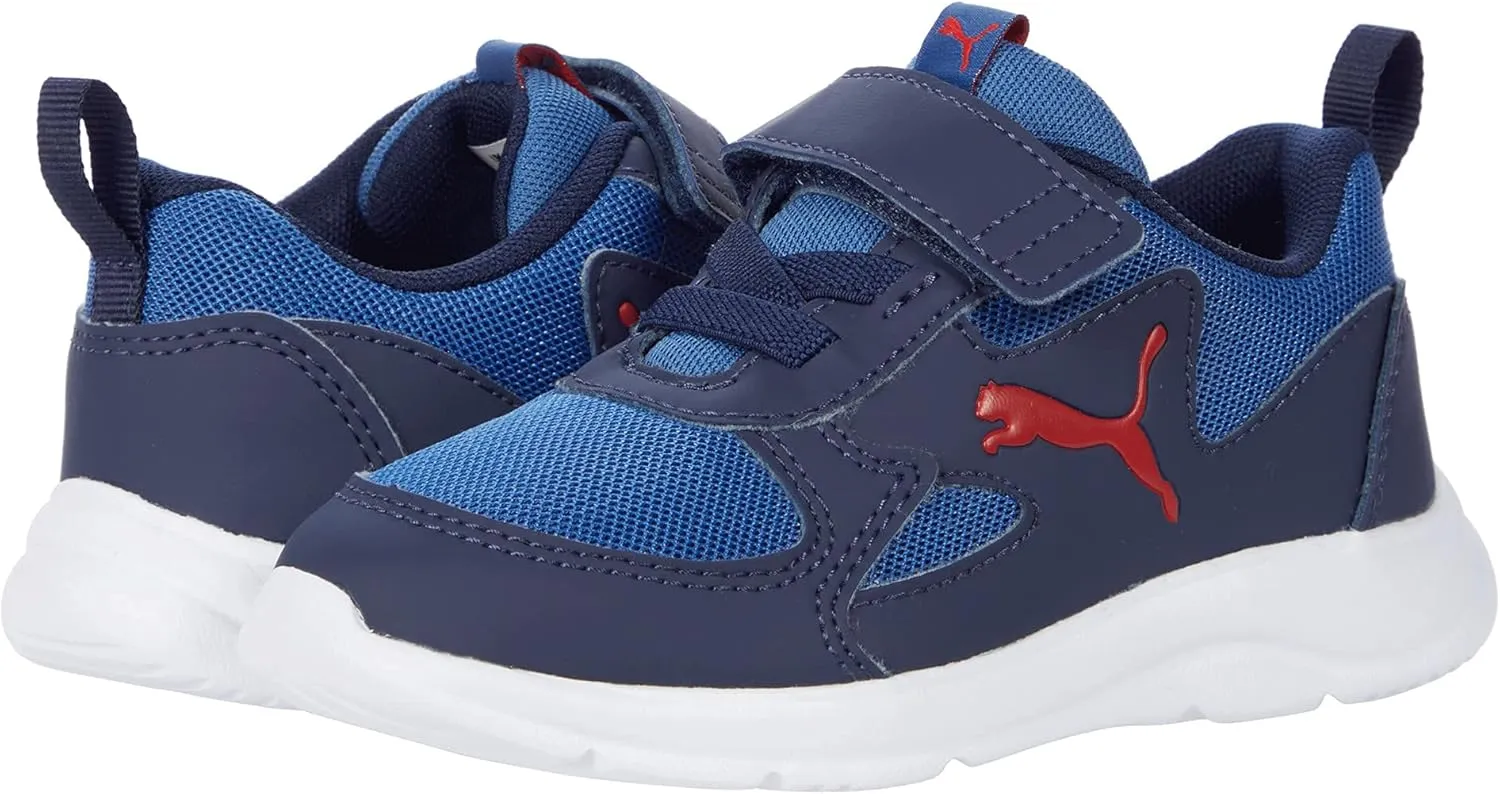 PUMA Fun Racer AC (Little Kid) Bright Cobalt/High-Risk Red 11.5 Little Kid M