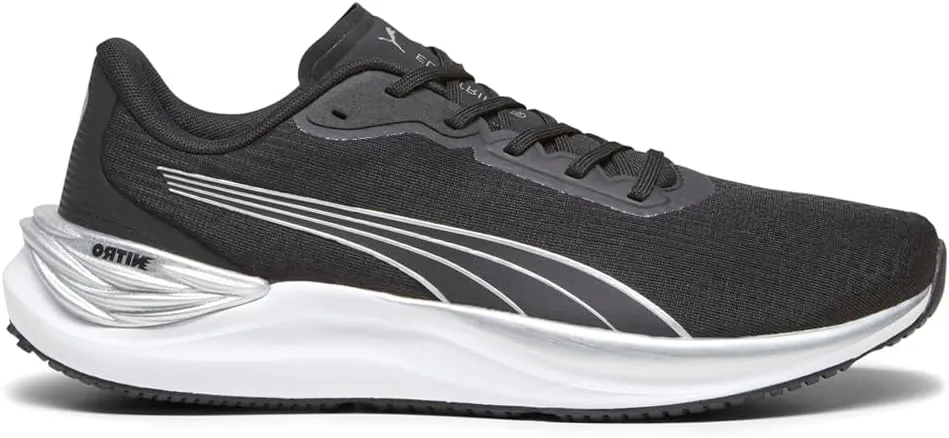 PUMA Mens Electrify Nitro 3 Running Sneakers Shoes - Black - Size 13 M