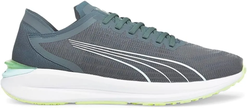 PUMA Mens Electrify Nitro Running Sneakers Shoes - Grey - Size 13 M