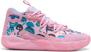 PUMA Mens Mb.03 Super Basketball Sneakers Shoes - Pink - Size 10 M