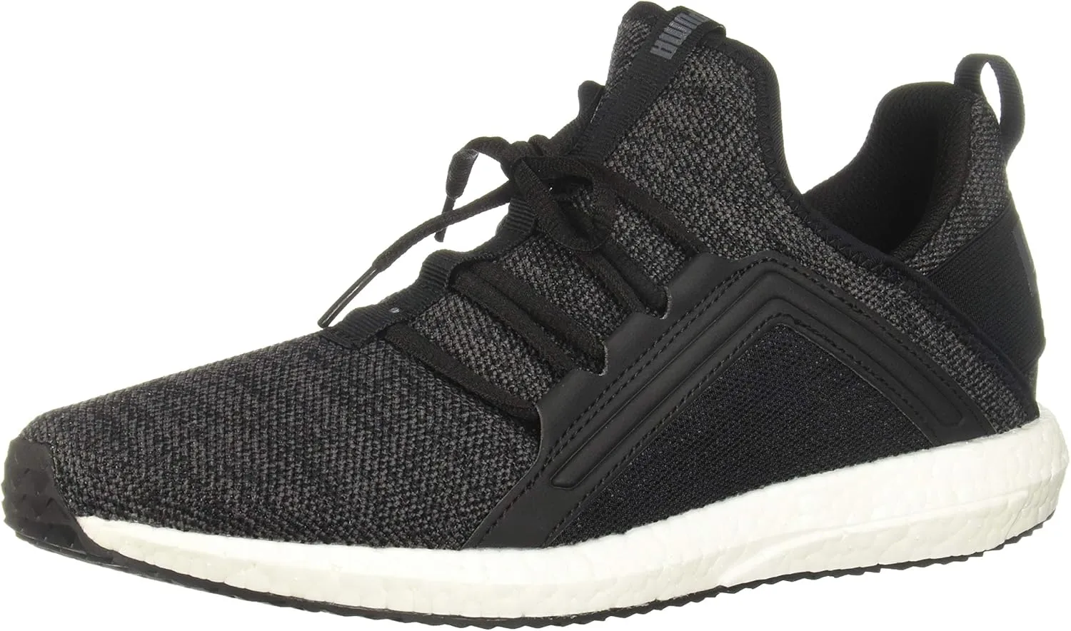 PUMA Mens Mega Nrgy Knit Running Sneakers Shoes - Black - Size 11 D