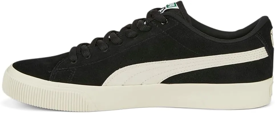 Puma Mens Suede Skate Nitro Og Skateboard Skate Sneakers Shoes - Black