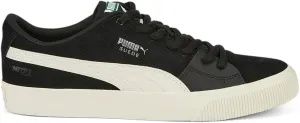 Puma Mens Suede Skate Nitro Og Skateboard Skate Sneakers Shoes - Black