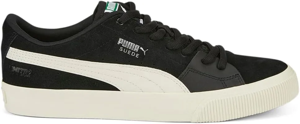 Puma Mens Suede Skate Nitro Og Skateboard Skate Sneakers Shoes - Black