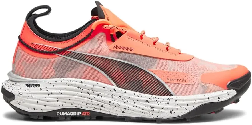 PUMA Mens Voyage Nitro 3 Running Sneakers Shoes - Orange - Size 13 M