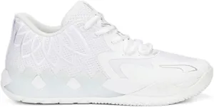 PUMA Womens Mb.01 Lo Basketball Sneakers Shoes - White