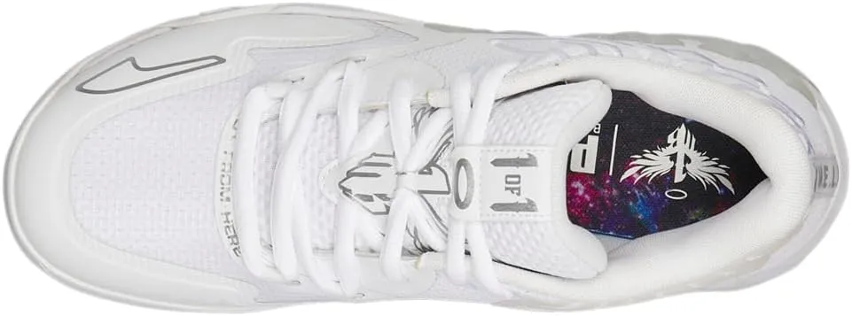 PUMA Womens Mb.01 Lo Basketball Sneakers Shoes - White