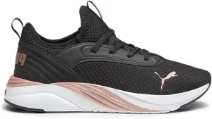 PUMA Womens Softride Ruby Luxe Running Sneakers Shoes - Black - Size 8 M
