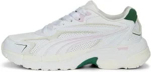 PUMA Womens Teveris Nitro Preppy Lace Up Sneakers Shoes Casual - White - Size 8.5 M