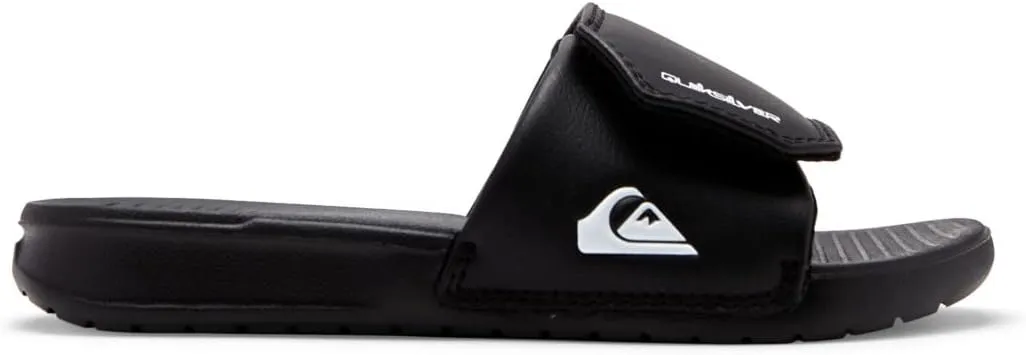 Quiksilver Slides for Men, Arch Support Athletic Mens Sandals, Size 6 to 16