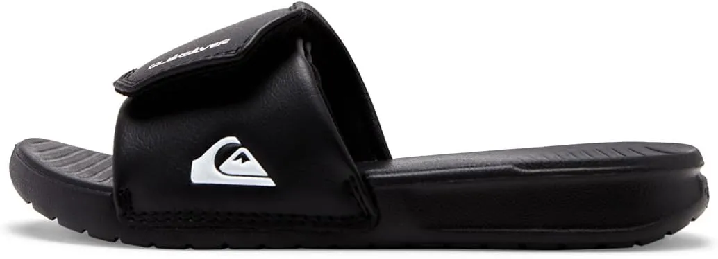 Quiksilver Slides for Men, Arch Support Athletic Mens Sandals, Size 6 to 16