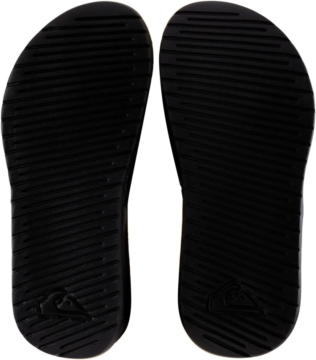 Quiksilver Slides for Men, Arch Support Athletic Mens Sandals, Size 6 to 16