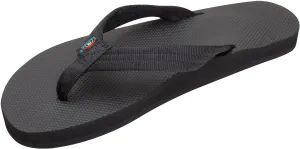 Rainbow Sandals Women’s Single Layer Classic Rubber w/EVA Filled Nylon Strap
