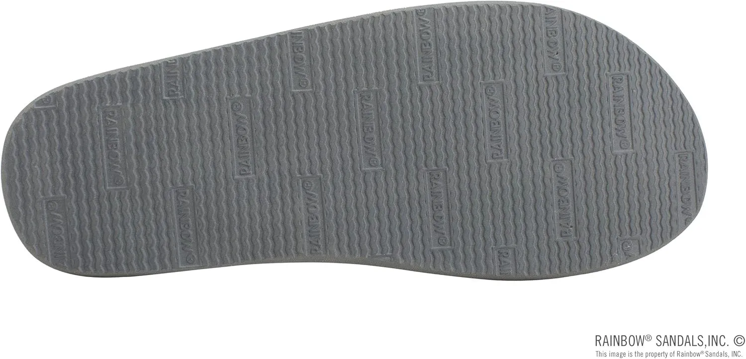 Rainbow Sandals Women’s Single Layer Classic Rubber w/EVA Filled Nylon Strap