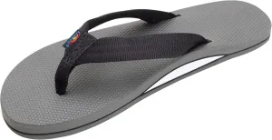 Rainbow Sandals Women’s Single Layer Classic Rubber w/EVA Filled Nylon Strap