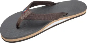 Rainbow Sandals Women’s Single Layer Classic Rubber w/EVA Filled Nylon Strap