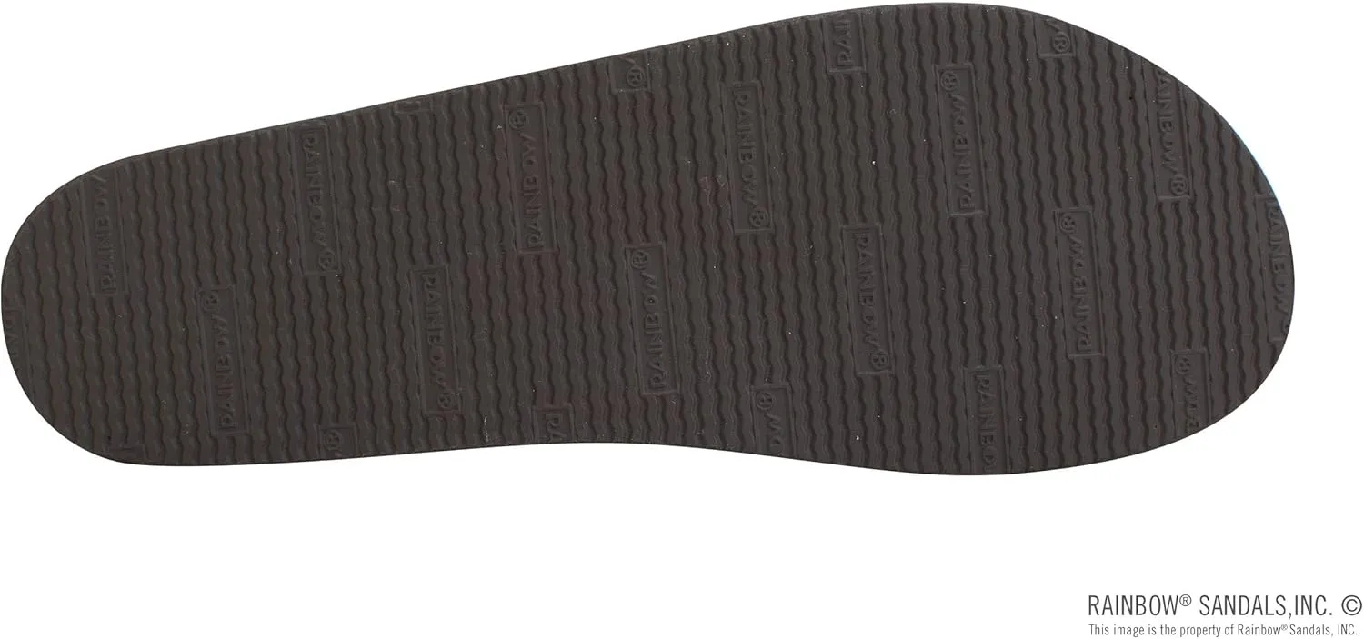 Rainbow Sandals Women’s Single Layer Classic Rubber w/EVA Filled Nylon Strap