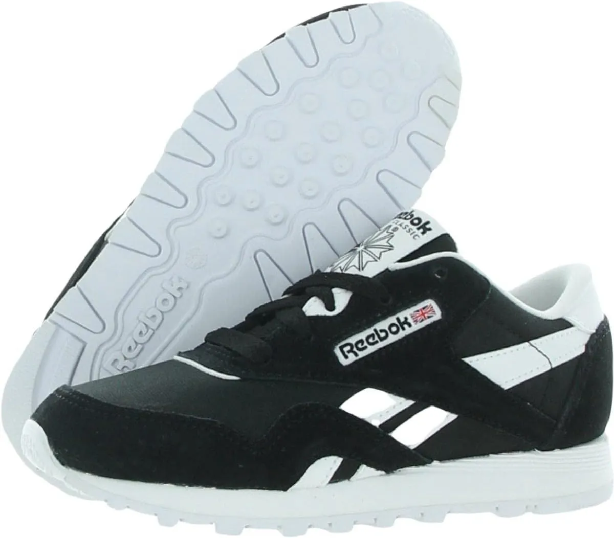 Reebok Boy's Classic Nylon Sneaker